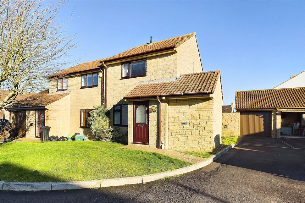 Main image of 2 bedroom Semi Detached House for sale, Clover Close, Paulton, Somerset, BS39