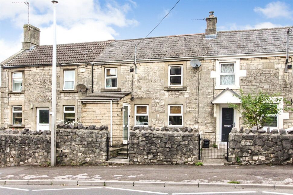 Main image of 2 bedroom Mid Terrace House for sale, Radstock Road, Midsomer Norton, Somerset, BA3