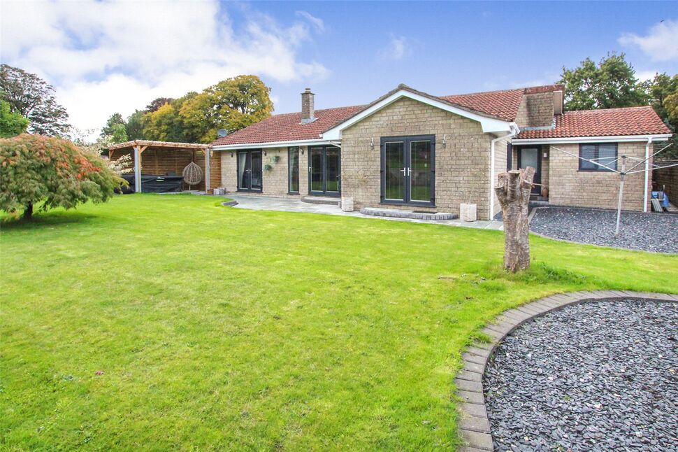 Main image of 3 bedroom Detached Bungalow for sale, Downside Close, Chilcompton, Somerset, BA3