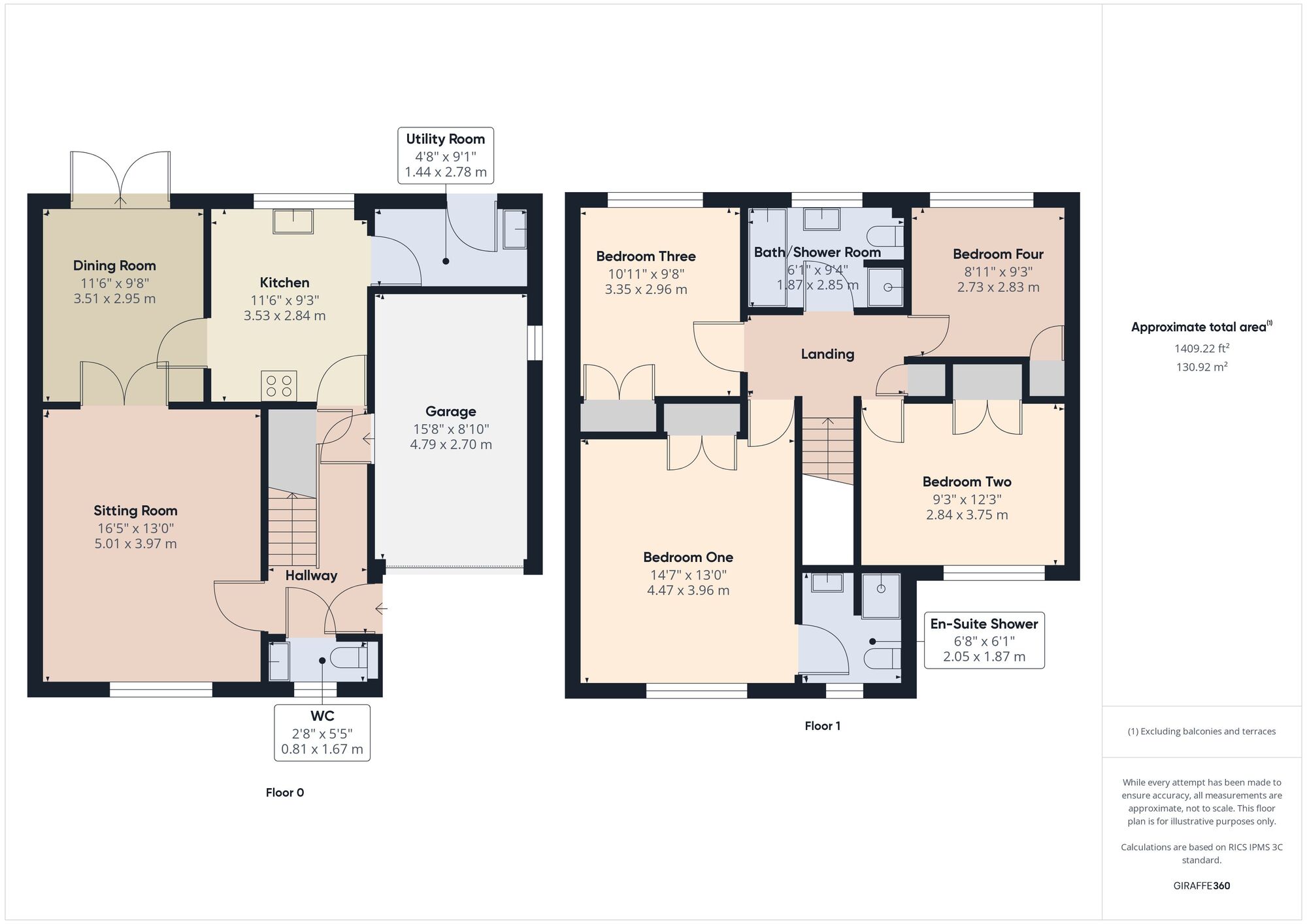 Floorplan of 4 bedroom Detached House for sale, Kilmersdon Road, Haydon, Radstock, BA3