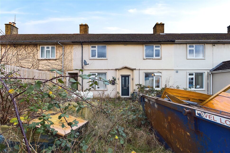 Main image of 3 bedroom Mid Terrace House for sale, Elm Tree Avenue, Westfield, Somerset, BA3