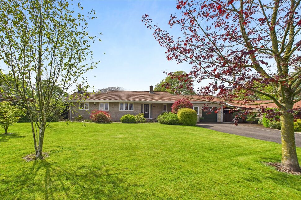 Main image of 4 bedroom Detached Bungalow for sale, Downside Close, Chilcompton, Somerset, BA3