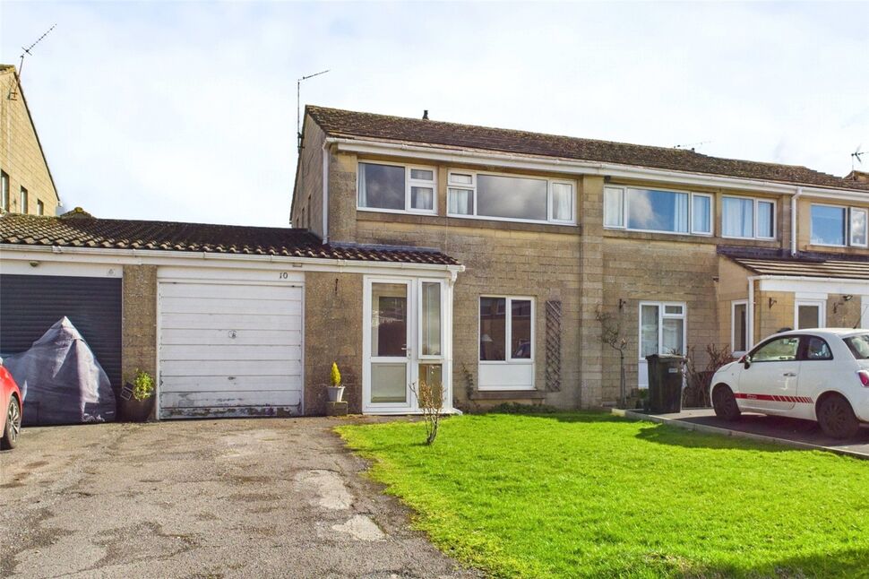 Main image of 3 bedroom Semi Detached House for sale, Bloomfield Avenue, Timsbury, Somerset, BA2