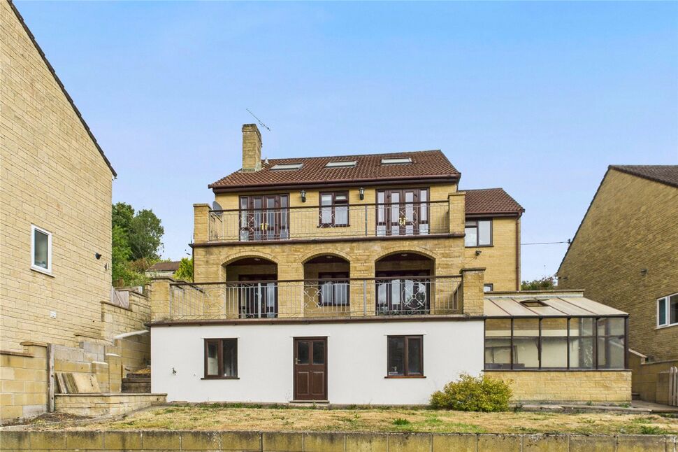 Main image of 4 bedroom Detached House for sale, Old Pit Terrace, Clandown, Somerset, BA3
