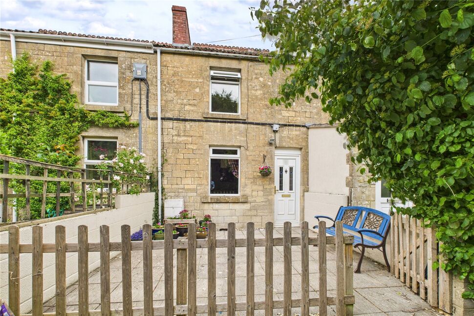Main image of 2 bedroom Mid Terrace House for sale, Eckweek Road, Peasedown St. John, Somerset, BA2
