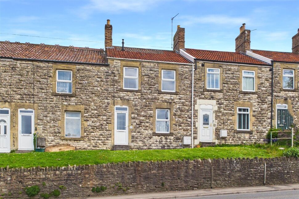 Main image of 3 bedroom Mid Terrace House for sale, Station Road, Midsomer Norton, Somerset, BA3