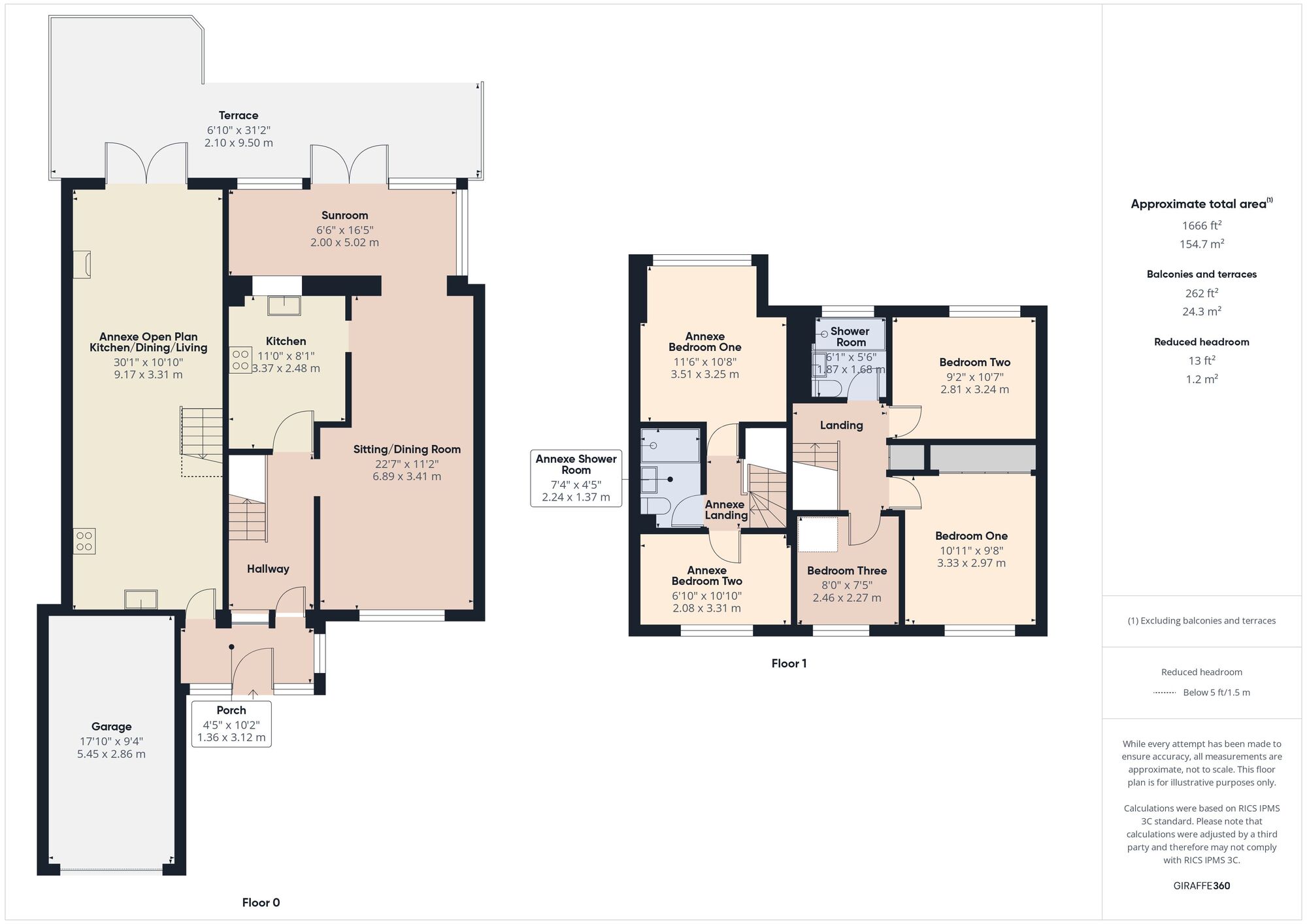 Floorplan of 5 bedroom Semi Detached House for sale, Waterford Park, Westfield, Somerset, BA3