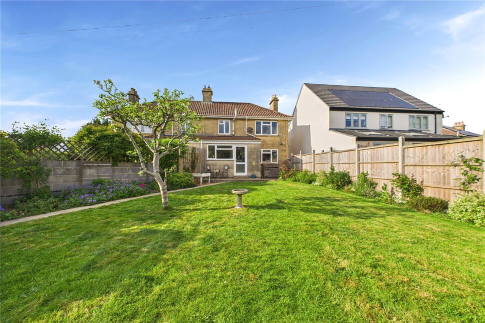 Main image of 2 bedroom Semi Detached House for sale, Fairfield, Tunley, Somerset, BA2