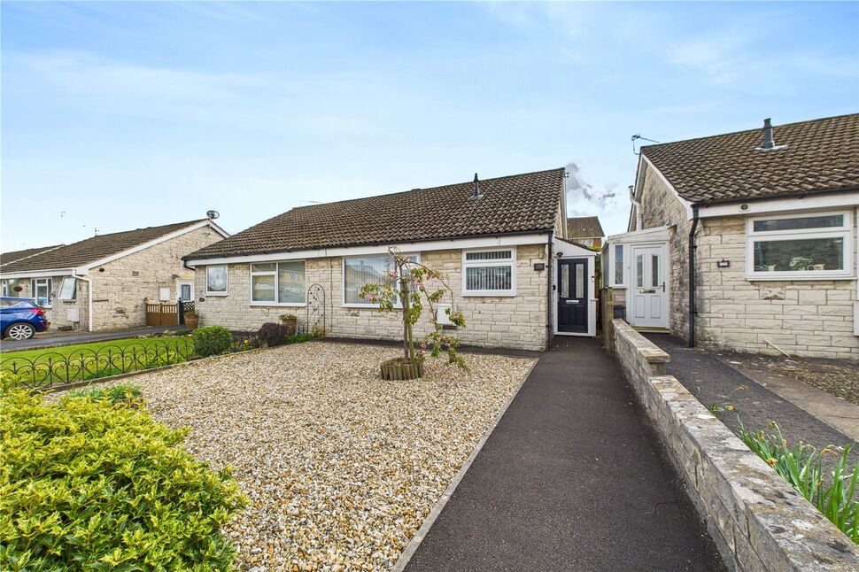 Main image of 2 bedroom Semi Detached Bungalow for sale, Keats Road, Westfield, Somerset, BA3