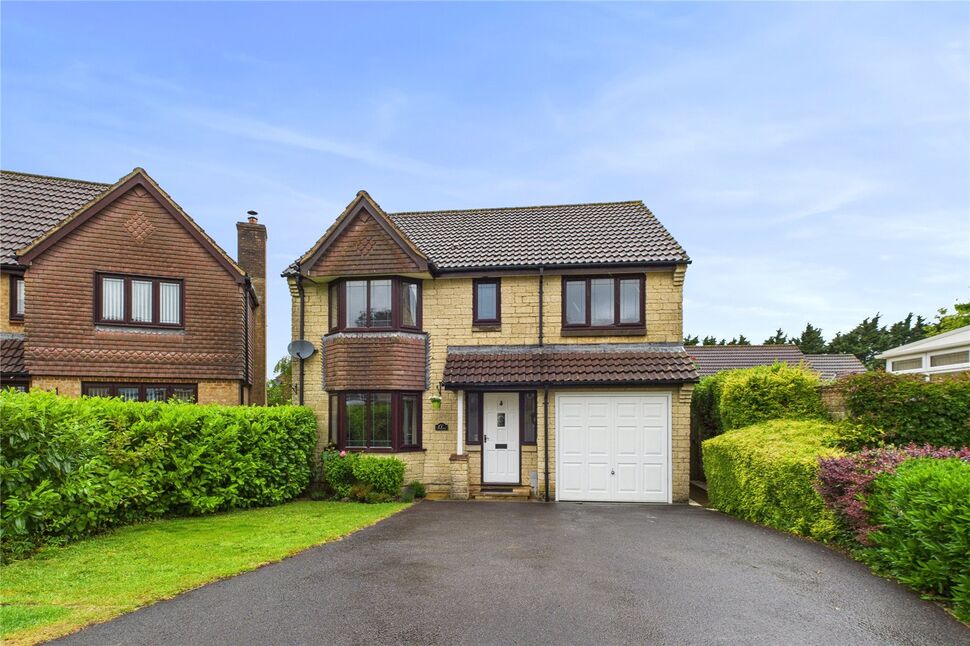 Main image of 4 bedroom Detached House for sale, Sawyers Close, Chilcompton, Somerset, BA3