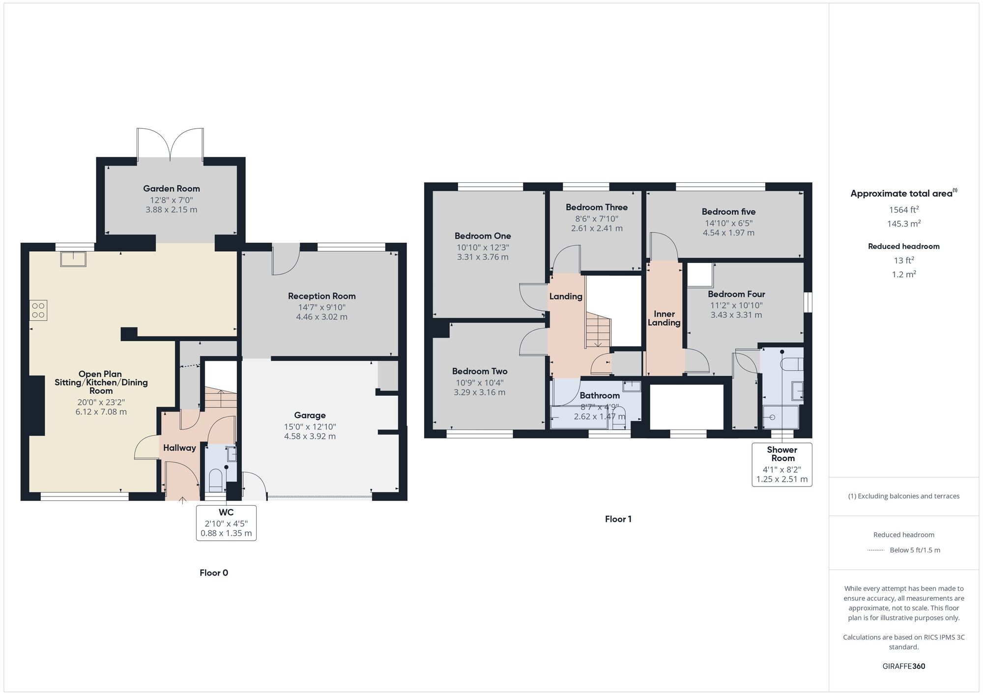 Floorplan of 5 bedroom End Terrace House for sale, Plumptre Road, Paulton, Somerset, BS39