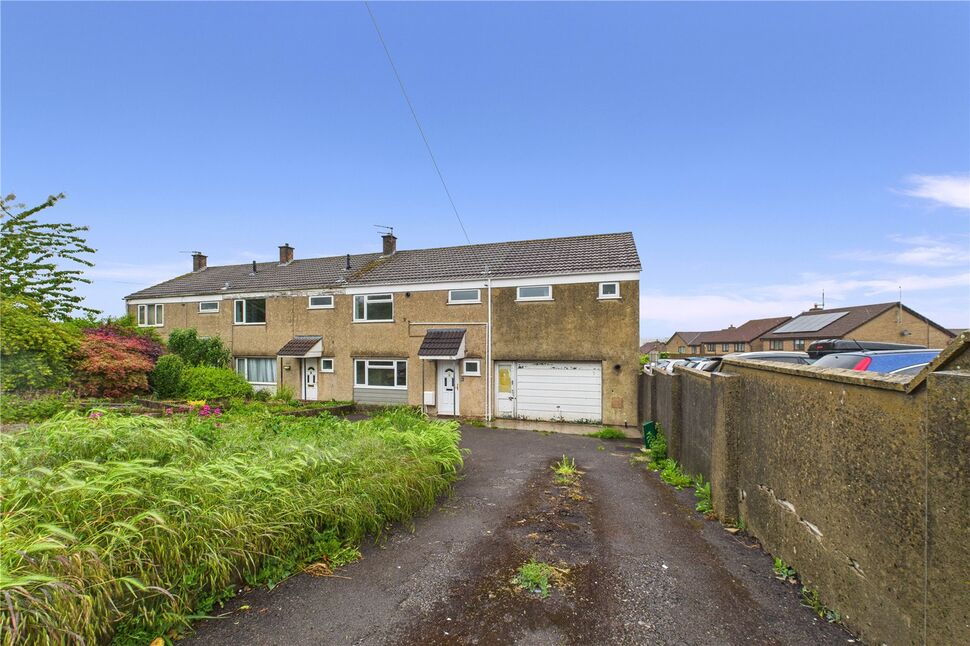 Main image of 5 bedroom End Terrace House for sale, Plumptre Road, Paulton, Somerset, BS39