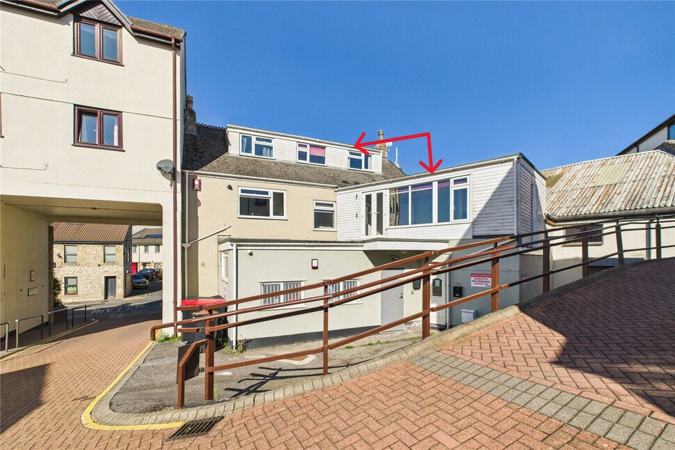 Main image of 2 bedroom  Flat for sale, Stanley Court, Midsomer Norton, Somerset, BA3
