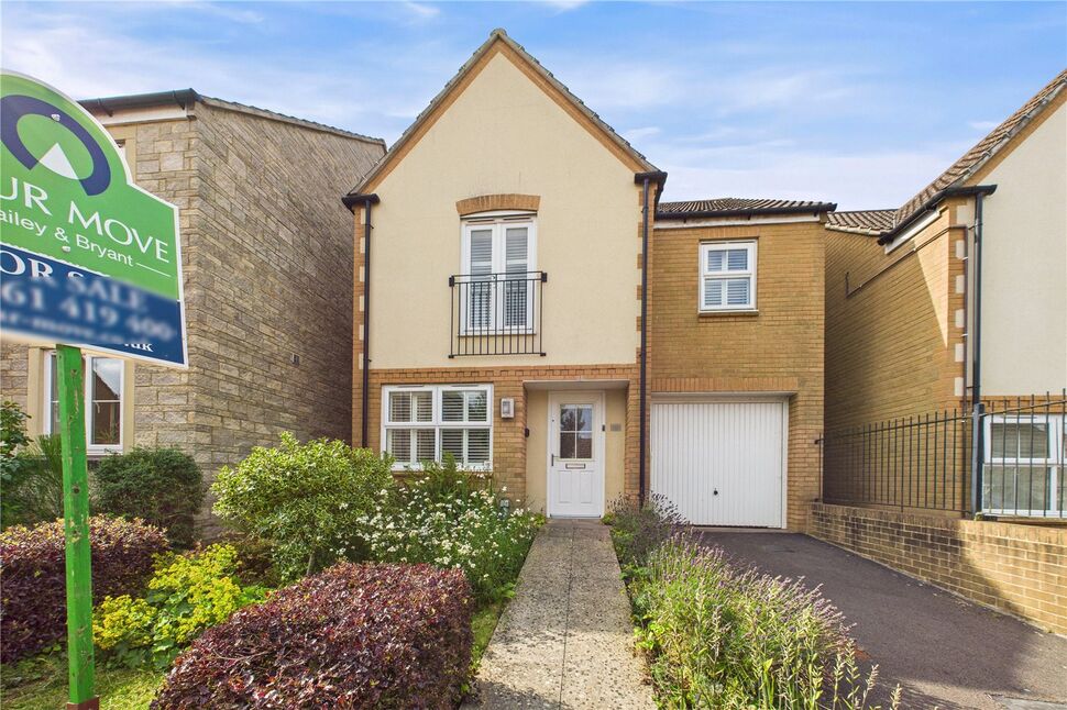 Main image of 4 bedroom Detached House for sale, Twelve Acres Close, Paulton, Somerset, BS39