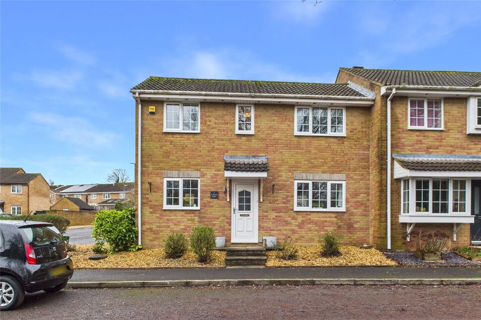 Main image of 2 bedroom Semi Detached House for sale, St. Pauls Place, Midsomer Norton, Somerset, BA3