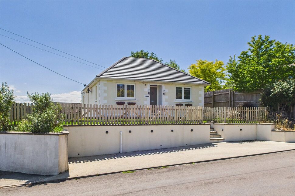 Main image of 3 bedroom Detached Bungalow for sale, Common Lane, Holcombe, Somerset, BA3