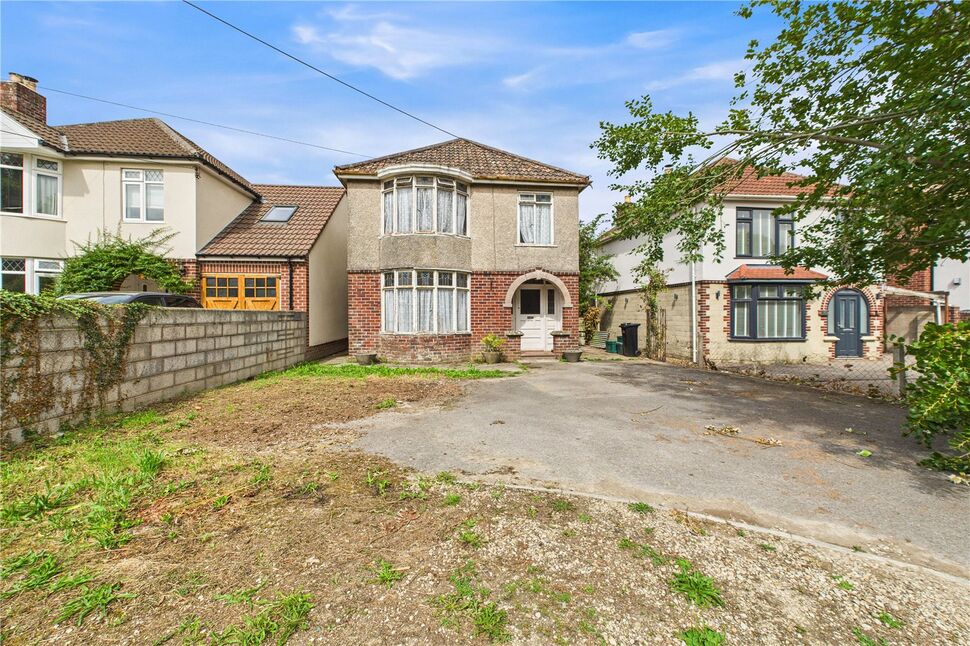 Main image of 3 bedroom Detached House for sale, Fosseway South, Midsomer Norton, Somerset, BA3