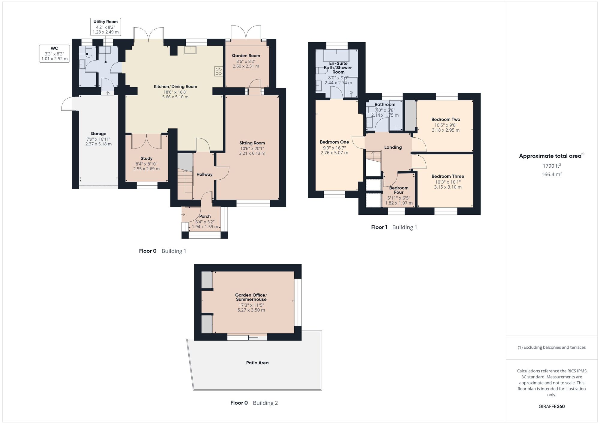 Floorplan of 4 bedroom Semi Detached House for sale, Stones Paddock, Holcombe, Somerset, BA3