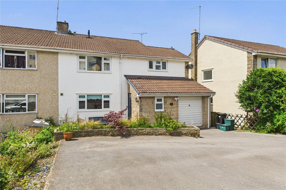 Main image of 4 bedroom Semi Detached House for sale, Brookside, Paulton, Somerset, BS39