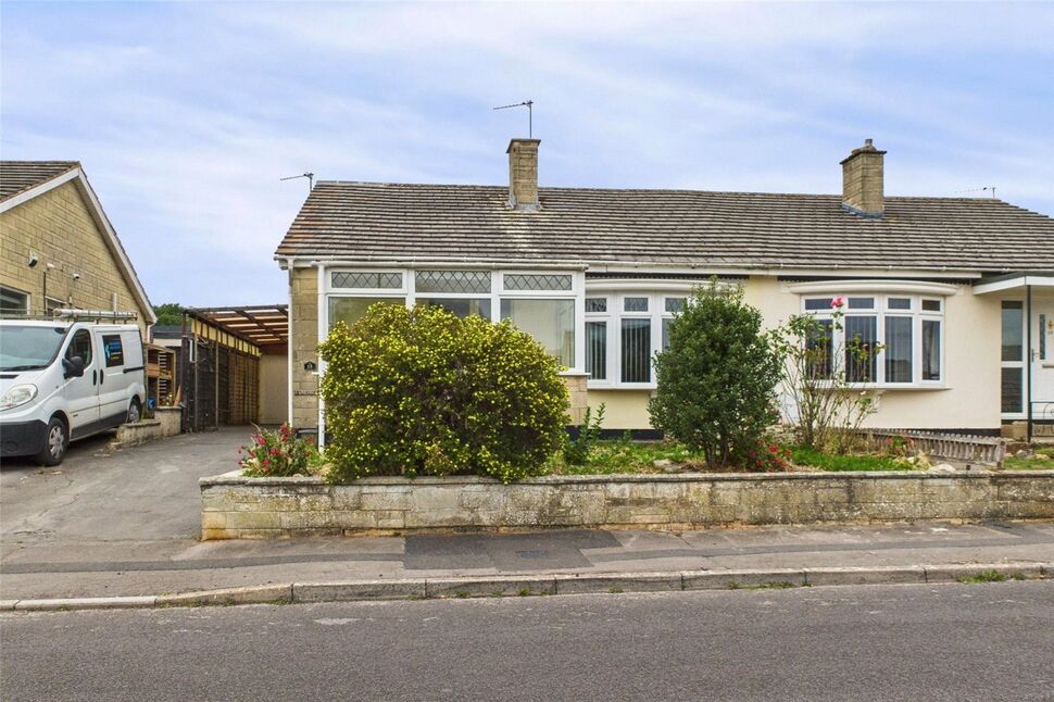 Main image of 2 bedroom Semi Detached Bungalow for sale, Sunridge Park, Midsomer Norton, Somerset, BA3