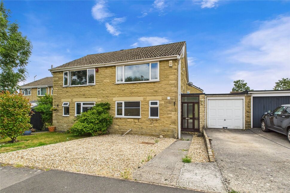 Main image of 3 bedroom Semi Detached House for sale, Kingsley Road, Westfield, Somerset, BA3