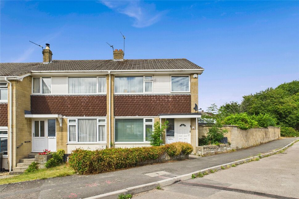 Main image of 3 bedroom End Terrace House for sale, Brookside Close, Paulton, Somerset, BS39