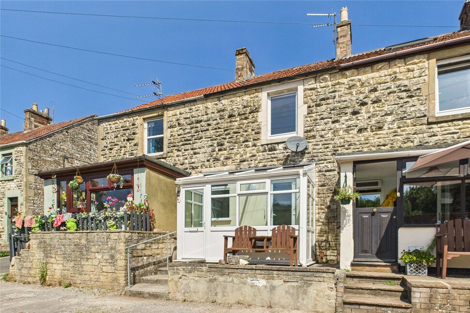 Main image of 2 bedroom Mid Terrace House for sale, Hope Terrace, Midsomer Norton, Somerset, BA3