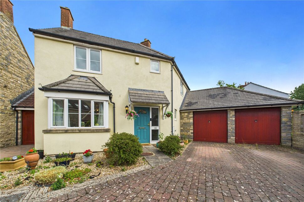 Main image of 3 bedroom Link Detached House for sale, Millards Hill, Midsomer Norton, Somerset, BA3