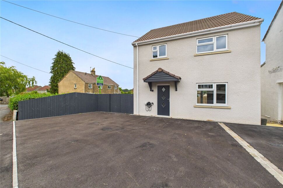 Main image of 3 bedroom Detached House for sale, Hillside Crescent, Midsomer Norton, Somerset, BA3