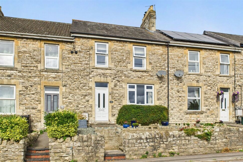 Main image of 3 bedroom Mid Terrace House for sale, Woodborough Road, Radstock, Somerset, BA3