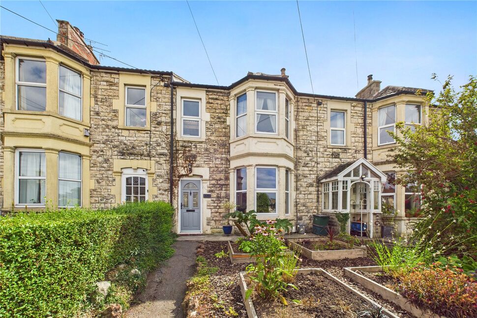 Main image of 4 bedroom Mid Terrace House for sale, Radstock Road, Midsomer Norton, Somerset, BA3
