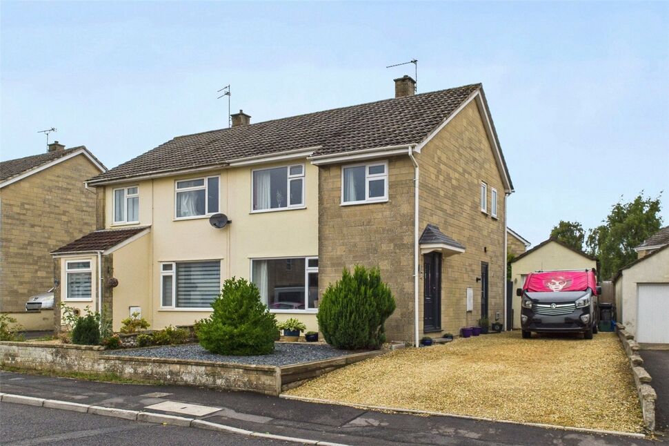 Main image of 3 bedroom Semi Detached House for sale, Charlton Park, Midsomer Norton, Somerset, BA3