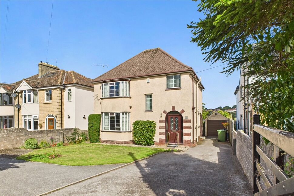 Main image of 3 bedroom Detached House for sale, North Road, Midsomer Norton, Somerset, BA3