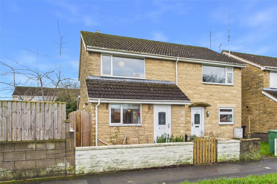 Main image of 3 bedroom Semi Detached House for sale, Shelley Road, Westfield, Somerset, BA3