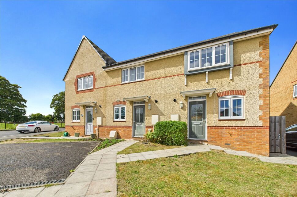 Main image of 2 bedroom End Terrace House for sale, Mendip Green, Midsomer Norton, Somerset, BA3