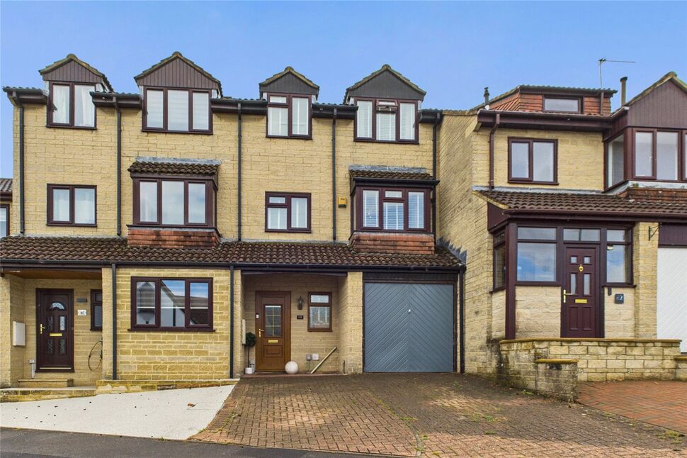Main image of 3 bedroom Mid Terrace House for sale, St. Marys Rise, Writhlington, Somerset, BA3
