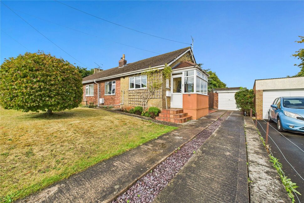 Main image of 2 bedroom Semi Detached Bungalow for sale, Dymboro Avenue, Midsomer Norton, Somerset, BA3