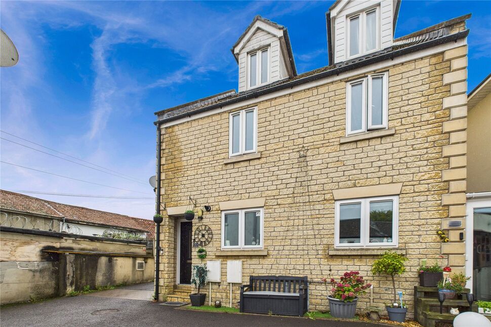 Main image of 3 bedroom Semi Detached House for sale, High Street, Midsomer Norton, Somerset, BA3