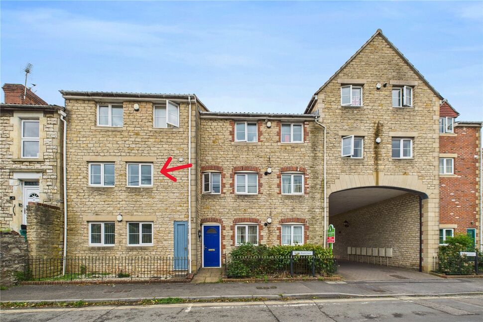 Main image of 1 bedroom Flat for sale, Millards Hill, Midsomer Norton, Somerset, BA3