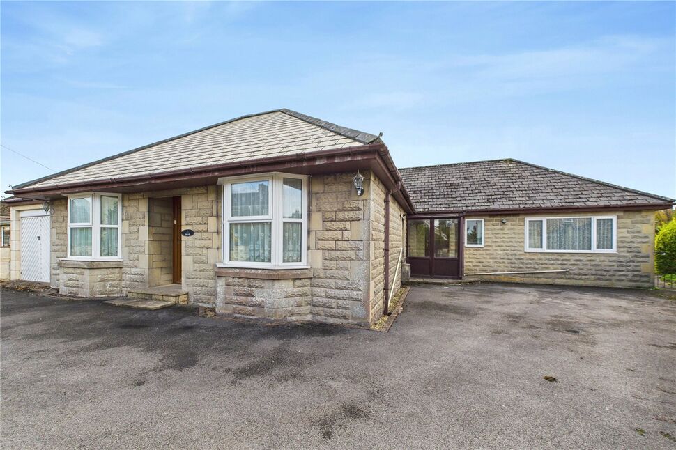 Main image of 5 bedroom Detached Bungalow for sale, Eckweek Road, Peasedown St. John, Somerset, BA2