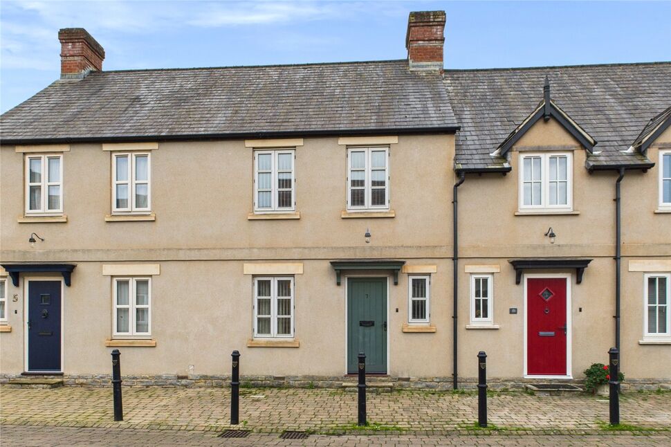 Main image of 2 bedroom Mid Terrace House for sale, Blackberry Way, Midsomer Norton, Somerset, BA3