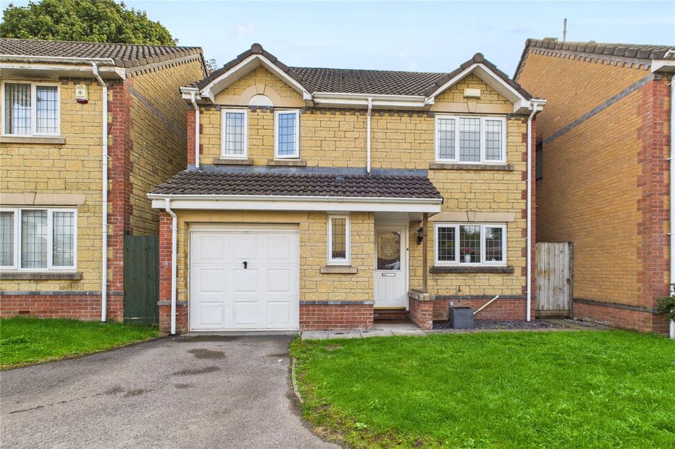 Main image of 4 bedroom Detached House for sale, Wellow Mead, Peasedown St. John, Somerset, BA2