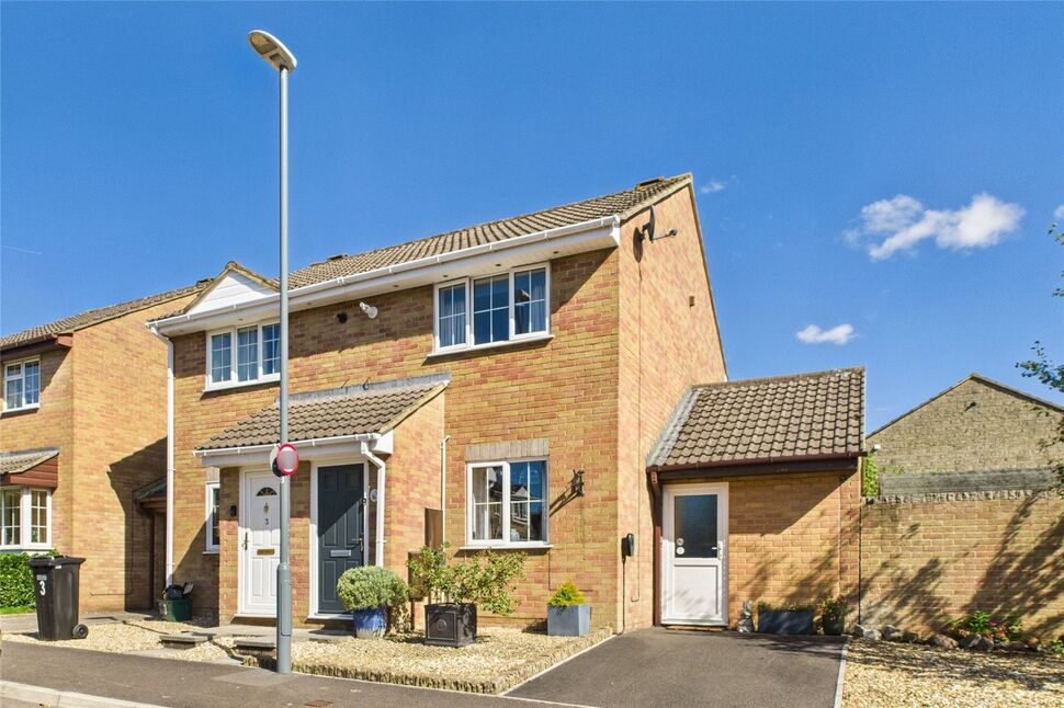 Main image of 2 bedroom Semi Detached House for sale, St. Pauls Place, Midsomer Norton, Somerset, BA3