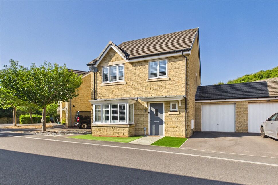 Main image of 4 bedroom Detached House for sale, Nelson Ward Drive, Radstock, Somerset, BA3