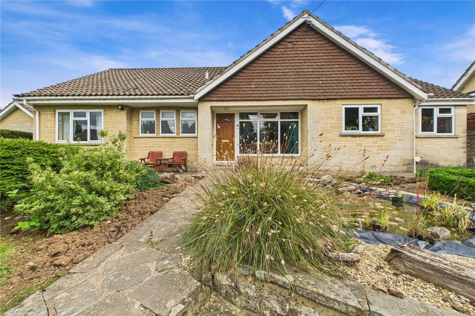 Main image of 3 bedroom Detached Bungalow for sale, Hoares Lane, Kilmersdon, Somerset, BA3