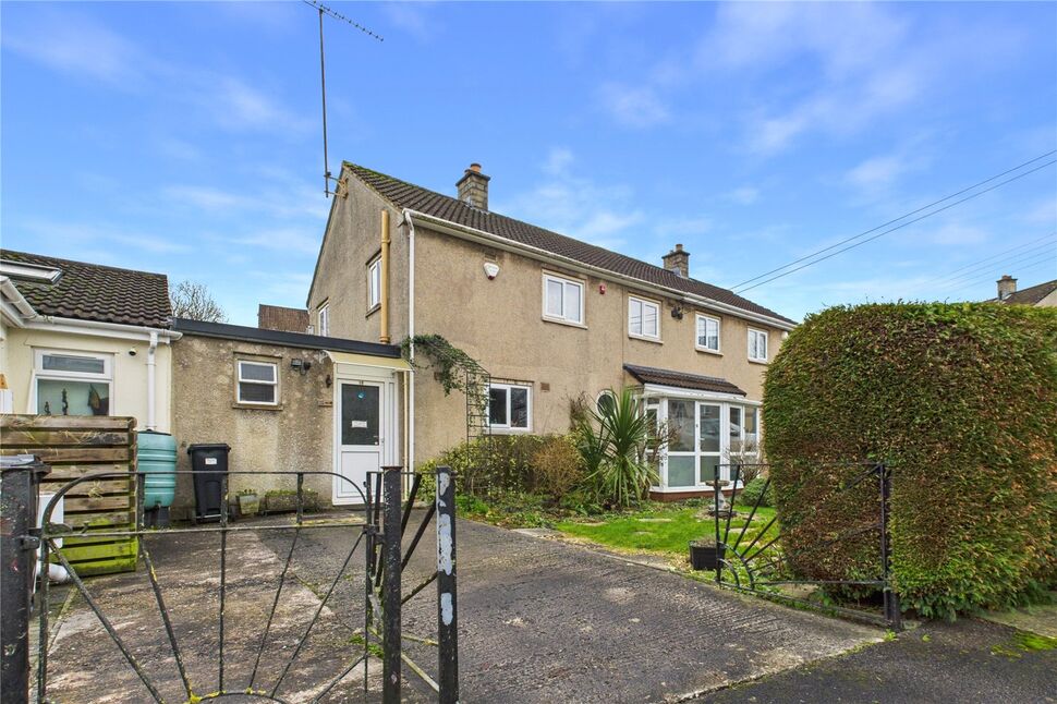 Main image of 3 bedroom Semi Detached House for sale, The Daglands, Camerton, Somerset, BA2