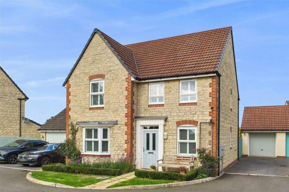 Main image of 4 bedroom Detached House for sale, Brandown Close, Temple Cloud, Somerset, BS39