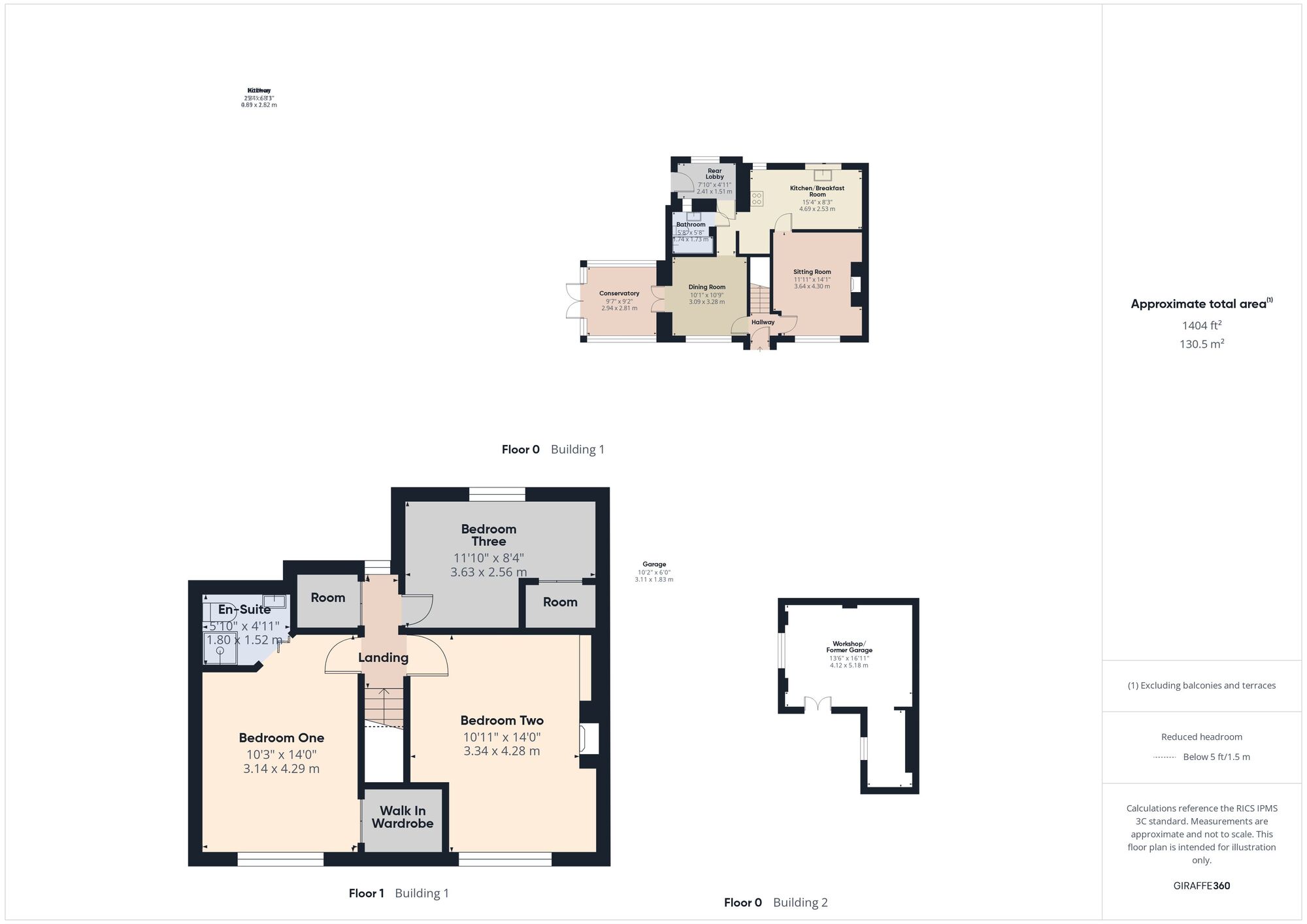 Floorplan of 3 bedroom End Terrace House for sale, Greenhill Road, Midsomer Norton, Somerset, BA3