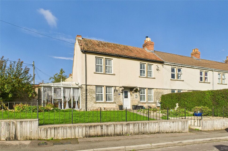 Main image of 3 bedroom End Terrace House for sale, Greenhill Road, Midsomer Norton, Somerset, BA3