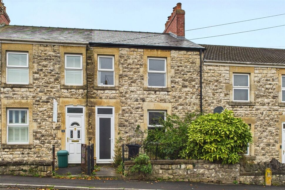 Main image of 2 bedroom Mid Terrace House to rent, Clevedon Road, Midsomer Norton, Somerset, BA3